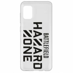Чохол для Samsung A31 Battlefield Hazard Zone - PrintSalon