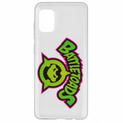 Чохол для Samsung A31 Battletoads logo - PrintSalon