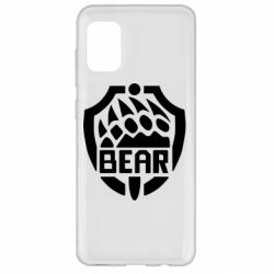 Чехол для Samsung A31 BEAR Emblem Escape from Tarkov-PrintSalon Чехол для Samsung A31 BEAR Emblem Escape from Tarkov