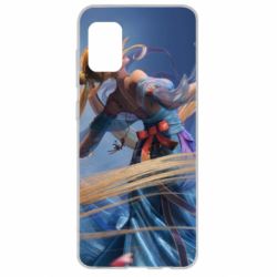 Чехол для Samsung A31 Beautiful Sailor Moon