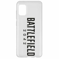 Чехол для Samsung A31 Bettlefield 2042 - PrintSalon
