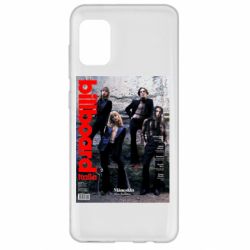 Чехол для Samsung A31 Billboard Italy - PrintSalon