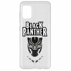 Чехол для Samsung A31 Black panter - PrintSalon