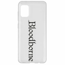 Чехол для Samsung A31 Bloodborne logo - PrintSalon