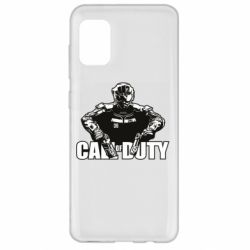 Чохол для Samsung A31 Боєць CoD - PrintSalon