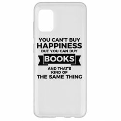 Чехол для Samsung A31 Books are happiness - PrintSalon