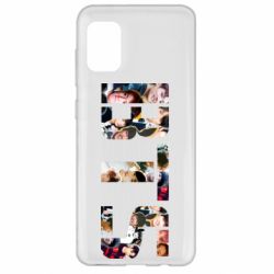 Чехол для Samsung A31 BTS collage - PrintSalon