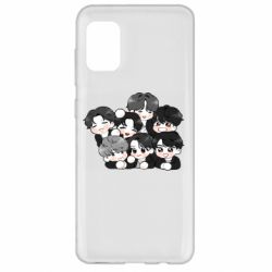 Чохол для Samsung A31 BTS Cute Art - PrintSalon