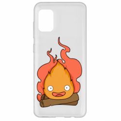 Чехол для Samsung A31 Calcifer vector