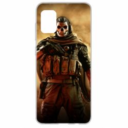 Чохол для Samsung A31 Call of duty Ghost - PrintSalon