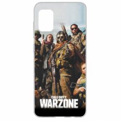 Чохол для Samsung A31   Call of duty team - PrintSalon