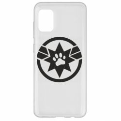 Чохол для Samsung A31 Captain Marvel's Cat - PrintSalon