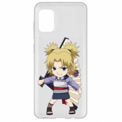 Чехол для Samsung A31 Chibi Nara Temari - PrintSalon