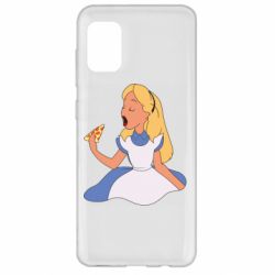 Чехол для Samsung A31 Chinerella Pizza - PrintSalon