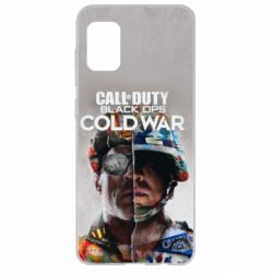 Чехол для Samsung A31 COD BO Cold War - PrintSalon