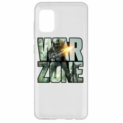 Чехол для Samsung A31 CoD Warzone - PrintSalon