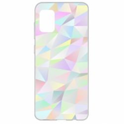 Чехол для Samsung A31 Color hologram-PrintSalon Чехол для Samsung A31 Color hologram