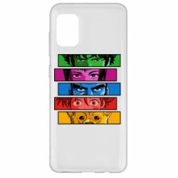 Чохол для Samsung A31 Cowboy Bebop Eyes - PrintSalon