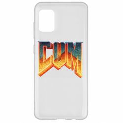 Чехол для Samsung A31 Cum Doom logo - PrintSalon
