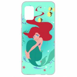 Чохол для Samsung A31 Cute and shy Ariel - PrintSalon
