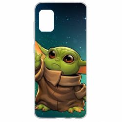 Чохол для Samsung A31 Cute Baby Yoda - PrintSalon