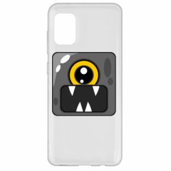 Чехол для Samsung A31 Cute black boss - PrintSalon