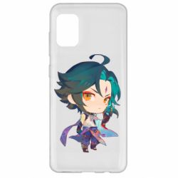 Чехол для Samsung A31 Cute Chibi Xiao