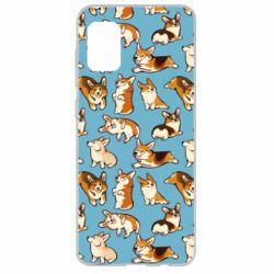 Чохол для Samsung A31 Cute Corgis - PrintSalon