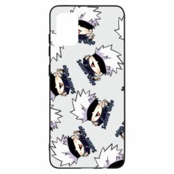 Чохол для Samsung A31 Cute Satoru Gojo pattern - PrintSalon