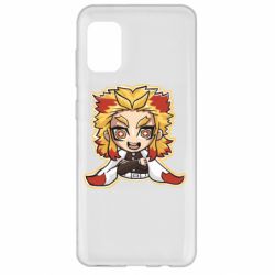 Чехол для Samsung A31 Cute Senjuro Rengoku