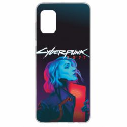 Чохол для Samsung A31 Cyberpunk Girl Portrait - PrintSalon