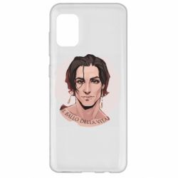 Чехол для Samsung A31 Damiano David  portrait - PrintSalon