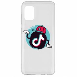 Чехол для Samsung A31 Dancing Tik tok - PrintSalon