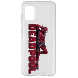 Чехол для Samsung A31 Дэдпул арт - PrintSalon