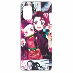 Чехол для Samsung A31 Demon Slashing Blade - PrintSalon