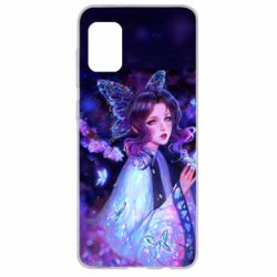 Чехол для Samsung A31 Demon Slayer - Shinobu Kocho