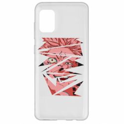 Чехол для Samsung A31 Demon Yuji Itadori - PrintSalon
