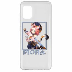 Чехол для Samsung A31 Diona Genshin Impact