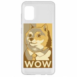 Чехол для Samsung A31 Doge wow meme - PrintSalon