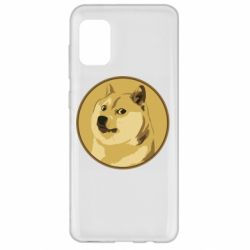 Чехол для Samsung A31 Dogecoin - PrintSalon