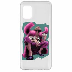 Чехол для Samsung A31 Doflamingo