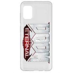 Чохол для Samsung A31 Doom Eternal logo - PrintSalon