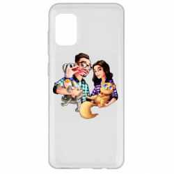 Чехол для Samsung A31 Edison Family - PrintSalon