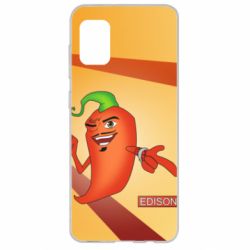 Чохол для Samsung A31 Edison Pepper - PrintSalon