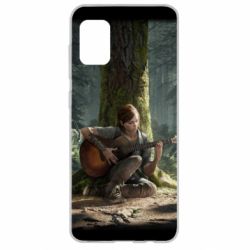 Чехол для Samsung A31 Ellie Plays Guitar - PrintSalon