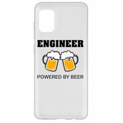 Чехол для Samsung A31 Engineer Powered By Beer - PrintSalon