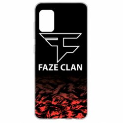 Чохол для Samsung A31 Faze Clan 3D-PrintSalon Чохол для Samsung A31 Faze Clan 3D