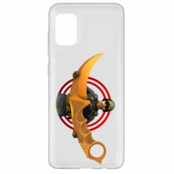 Чехол для Samsung A31 FBI Standoff - PrintSalon