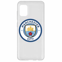 Чехол для Samsung A31 FC Manchester City Logo - PrintSalon