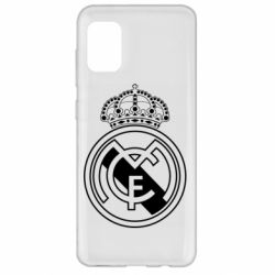 Чехол для Samsung A31 FC Real Madrid - PrintSalon